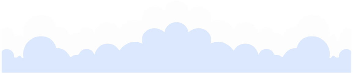 Cloud Frame Border