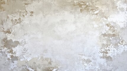 White concrete wall backdrop with subtle grunge and rough details