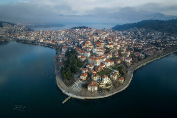 Obraz premium view of the city