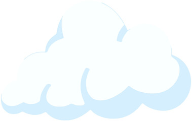 Hand drawn snow icon