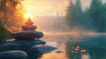 Exploring mental well-being through guided meditation.