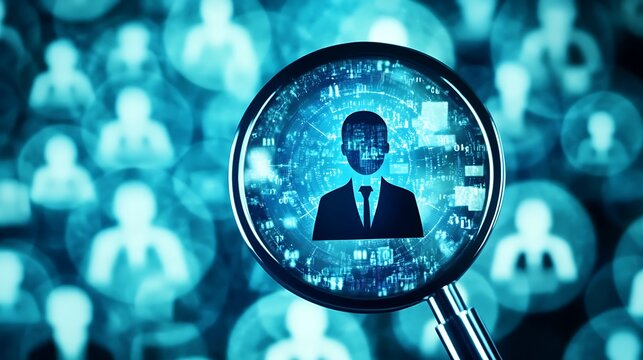 Depiction of the search for top talent in organizations.