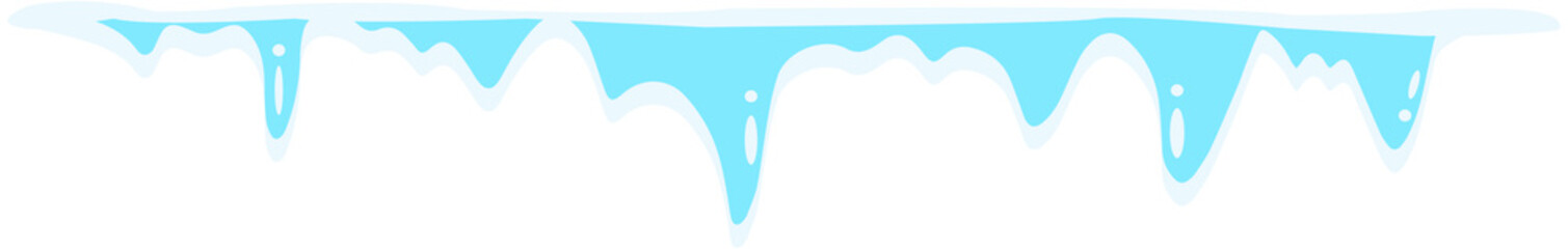 Icicle Cave Ceiling border