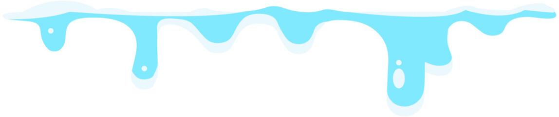 Icicle Cave Ceiling border