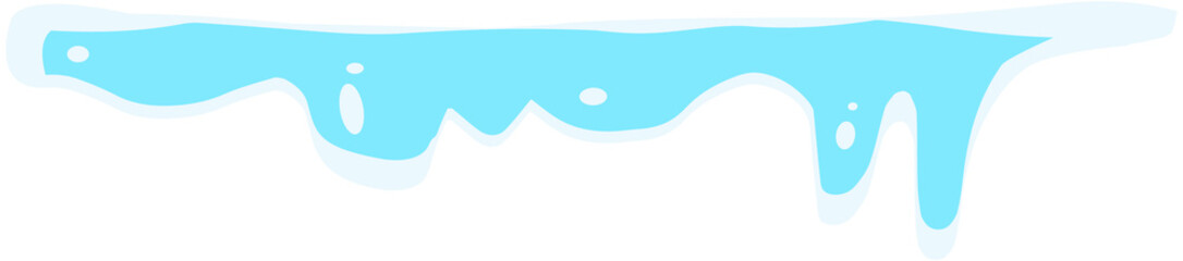 Icicle Cave Ceiling border