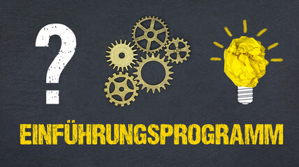 Einführungsprogramm	
