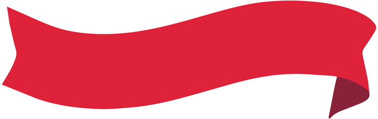 Obraz premium Ribbon Banner