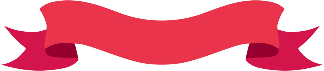 Obraz premium Ribbon Banner