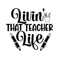 Teacher Svg Design