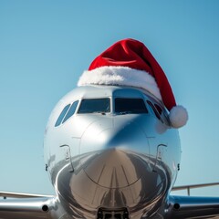 Holiday Flights: Santa Takes to the Skies