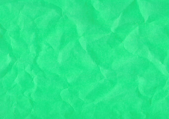 green paper texture, crumpled paper