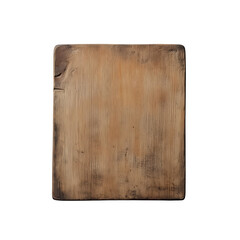 Fototapeta premium Rustic Wooden Board with Natural Grain Texture