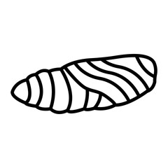 9341-Insect Pupa