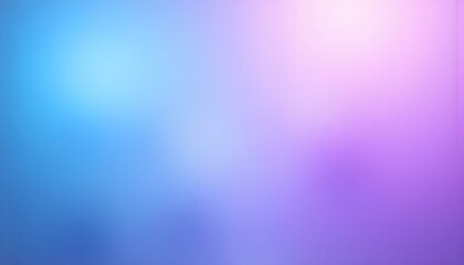 Blue Purple White Gradient Blurred with Grainy Noise Texture Background, for art product design, social media, trendy,vintage,brochure,banner
