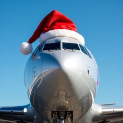 Holiday Flights: Santa Takes to the Skies