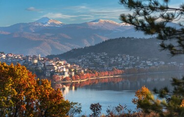 autumn in the mountains