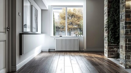 The importance of modern radiators in optimal temperature control.
