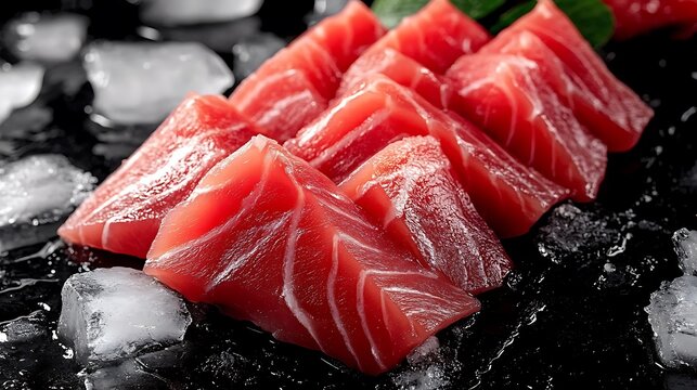 An appetizing presentation of fresh fish, perfect for culinary inspiration.