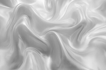 Obraz premium Silver gradient background. Abstract texture for website, brochure, and template.