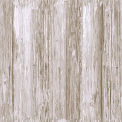 This seamless pattern features a weathered wooden texture. The image captures the natural beauty of aged wood, with its distinct grain patterns, knots, and a worn, painted surface. 