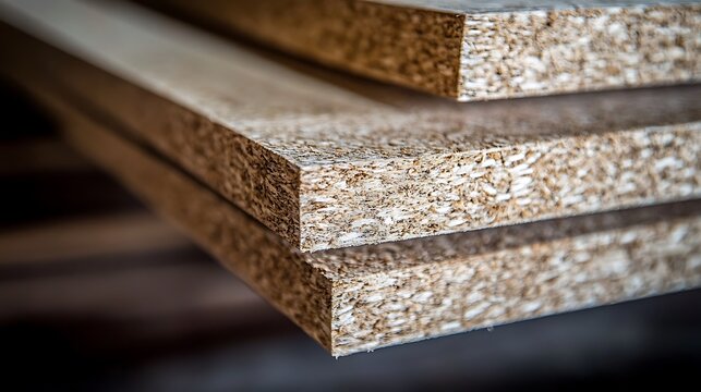 Hemp fiber panels contribute to sustainable building practices.