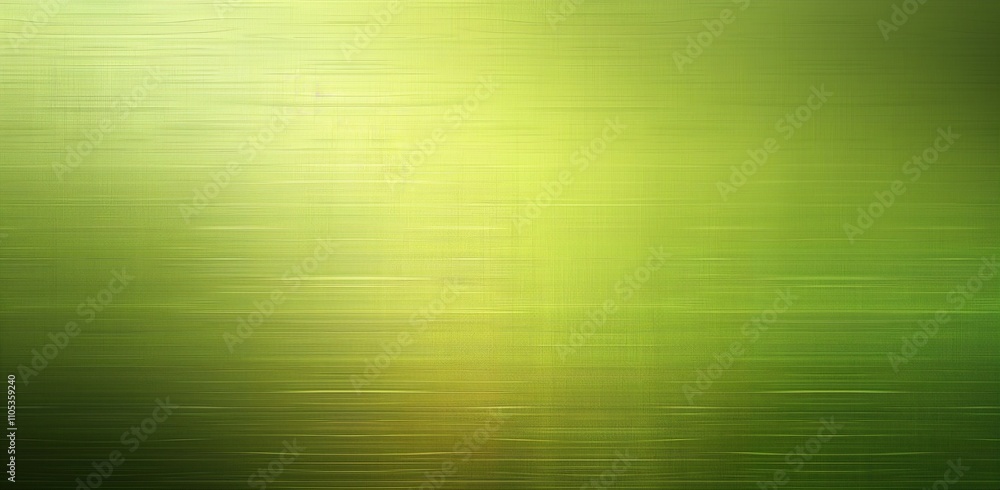 Poster abstract green background with blurred lines and textures, creating an elegant gradient for design o