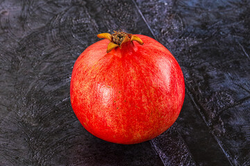 Ripe sweet juicy pomegranate fruit