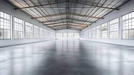 Obraz premium Elegance in contemporary industrial design.