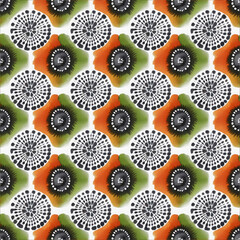 Abstract Geometry Pattern Artwork
