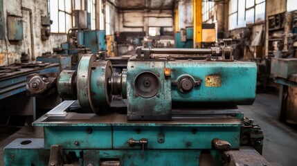 Diamond Cutter: Industrial Machine Repair Service for Metal Equipment