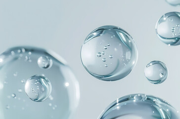 bubbles in water