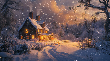 A winter charity auction where people bid on handmade goods and services, with all proceeds going to support mental health initiatives for the community during the cold months.