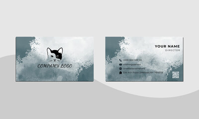 Simple Business Card Layout