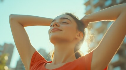 Uplifting Rays of Sunshine