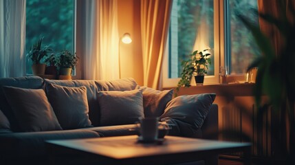 Fototapeta premium Ultimately Cozy Evening