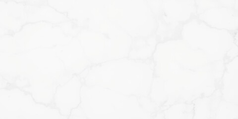 Obraz premium Smooth white marble surface with subtle grey veins, marble