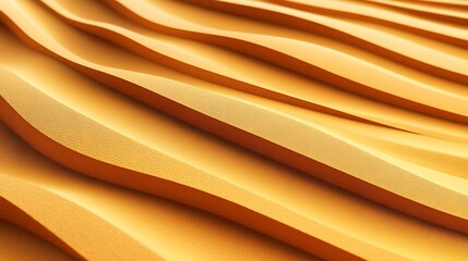 Abstract Golden Waves Luxury Texture Background Design