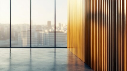 Fototapeta premium Modern Architecture Interior Elevator View