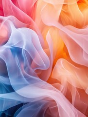 Obraz premium Colorful Fabric Art