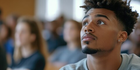 Awaiting Class: Intense Concentration