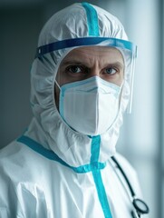 Medical Professional in PPE
