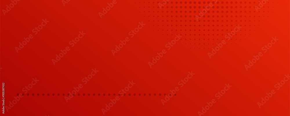 Poster Abstract gradient geometric background with dots