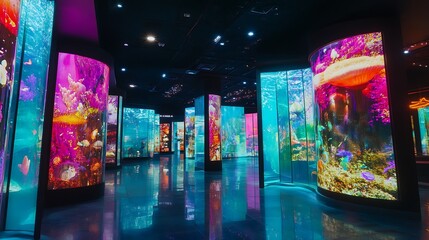 Underwater World: Interactive Exhibit