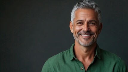 A Happy and Successful Businessman