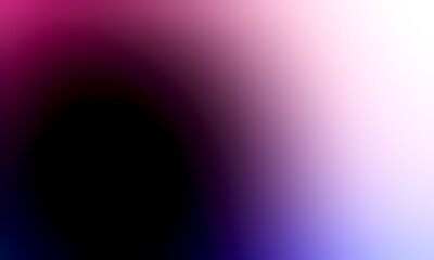 Abstract blurred background image of pink, purple, blue colors gradient used as an illustration. Designing posters or advertisements.
