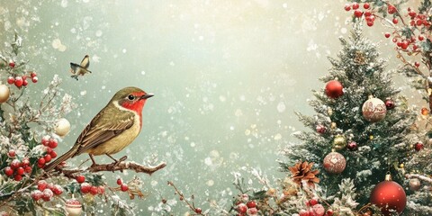 Season's Greetings: A Christmas Card Artwork