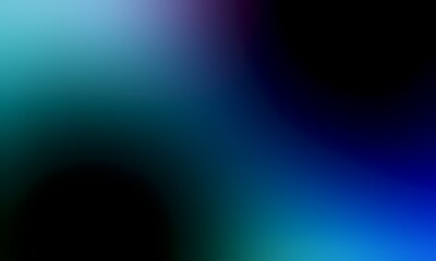Abstract blurred background image of blue colors gradient used as an illustration. Designing posters or advertisements.
