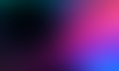 Abstract blurred background image of blue, purple colors gradient used as an illustration. Designing posters or advertisements.