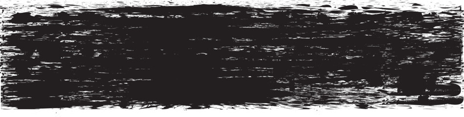 Fototapeta premium Grunge textured banner with rough edges. Halftone dots texture. Overlay grunge texture . Simply place texture over any object to create grunge effect . Banner with scratched surface for your design. 