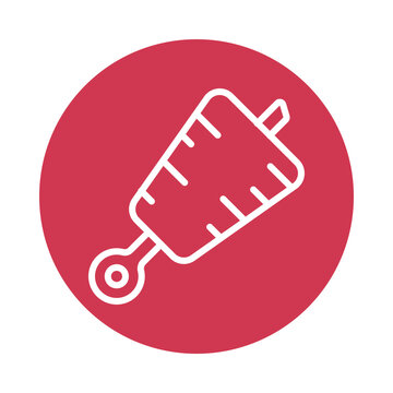 recommend clip art: Kebab   Vector Circle Outline Icon. Eps 10 File